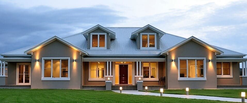 front custom home builders New England - David Reid Homes Australasia