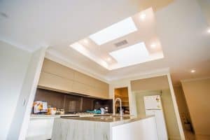 custom home builders Hervey Bay Display Home kitchen
