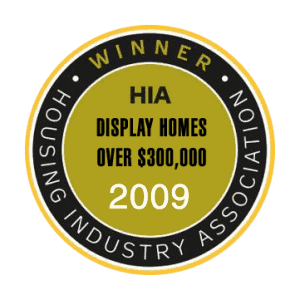 HIA Winner Display Homes Over 300000