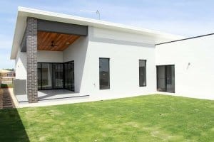 custom home builders Shepparton display home Exterior