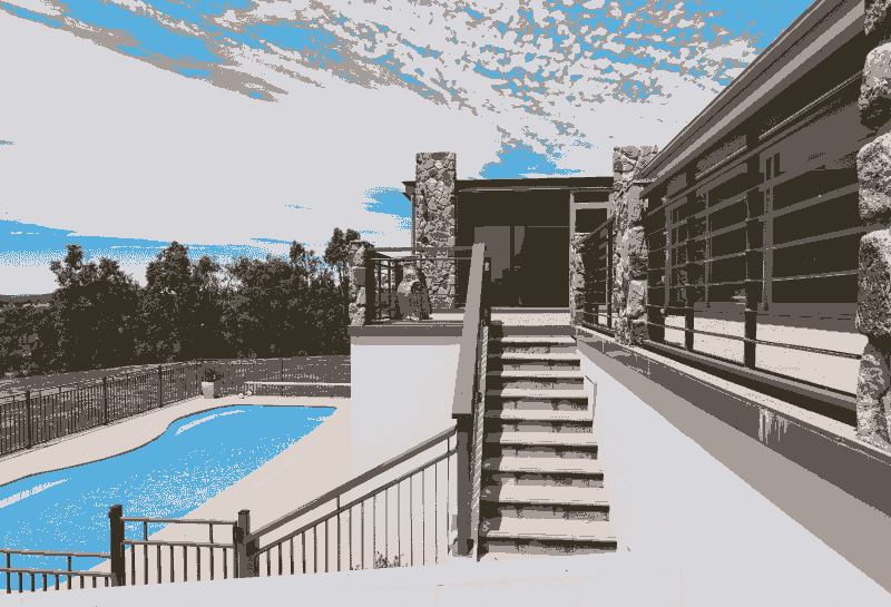 sloping block Prestige home david reid homes