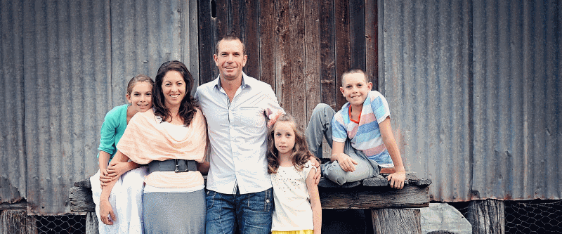 business franchise success Dan and Kyiie Wilks Family