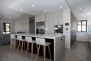 David Reid Homes Canberra display kitchen