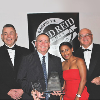 David Reid Homes Franchisee of the Year 2017