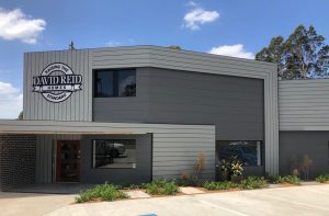 David Reid Homes custom home builders Shoalhaven Front office