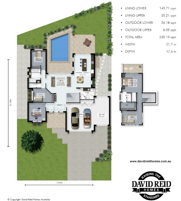 Custom Home The Ascot Offers Stylish Yet Functional Living