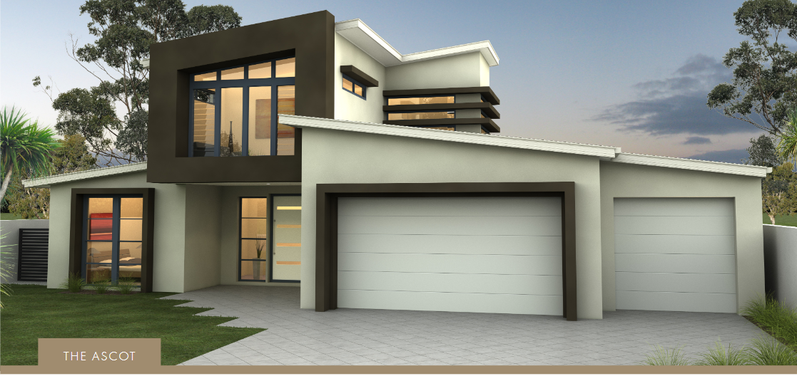 Custom Home The Ascot Offers Stylish Yet Functional Living